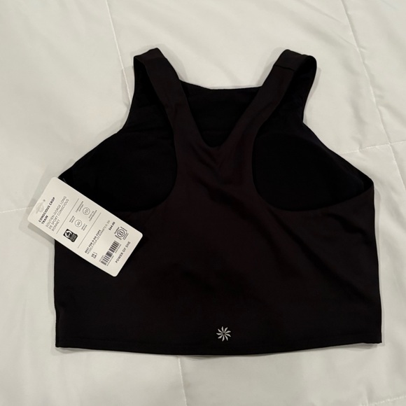 Athleta Conscious Crop Workout Top - Picture 4 of 6